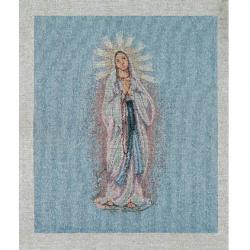  Our Lady of Lourdes Banner/Tapestry 