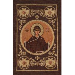  Mary Byzantine Banner/Tapestry 