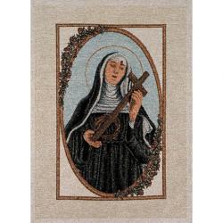  Saint Rita Banner/Tapestry 