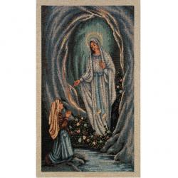  Our Lady of Lourdes Banner/Tapestry 