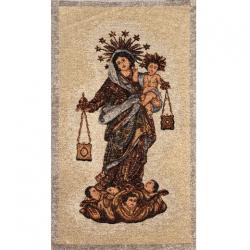  Our Lady of Mount Carmel Banner/Tapestry 