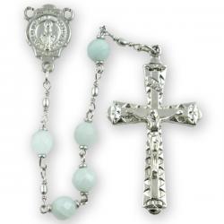  Jade Bead Rosary (6mm) 