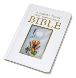  A Catholic Child\'s First Communion Bible - Sacramental Ed. 