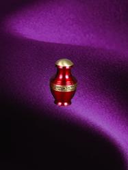  Remembrance Urn - Red Enamel 