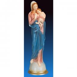  Madonna w/Child Statue in Indoor/Outdoor Vinyl Composition, 24\"H 