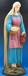  Christmas Nativity Indoor/Outdoor \"Shepherdess\" in Vinyl Composition 