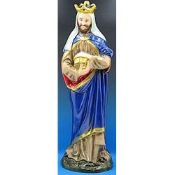  Christmas Nativity Indoor/Outdoor \"King Melchior\" in Vinyl Composition 