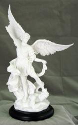  St. Michael the Archangel Statue, 10.75\"H 