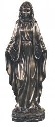  Our Lady of Grace Statue in Bronze, 20\"H 