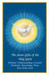  The Seven Gifts of the Holy Spirit Bulletin 