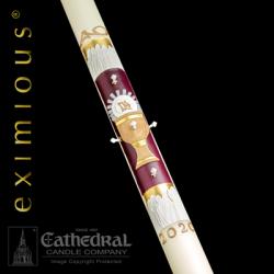  The \"Twelve Apostles\" Eximious Paschal Candle 1-15/16 x 39, #4 