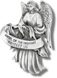  GUARDIAN ANGEL PROTECT US AUTO VISOR CLIP (3 PC) 