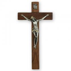  Crucifix in Hardwood for Church & Home (7\") 