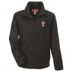  Deacon/Clergy Embroidered Cross - Abraision Resistant - 100% Nylon Shell 