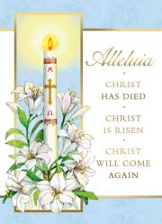  Paschal Candle - Easter All Occasion Card 