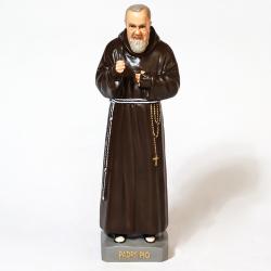  St. Padre Pio Statue in Fiberglass, 23\"H 