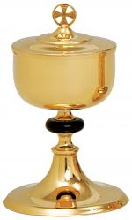  Traditional Ciborium - Gold or Black Node 