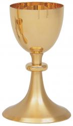  Chalice - Gold Plated - 16 Oz - 8 3/4\" Ht 