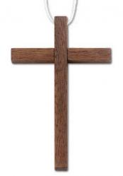  Altar Server Wooden Cross  & Cord (10 pc) 