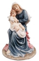  Madonna & Child Statue, 6\"H 