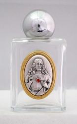  Sacred Heart of Jesus Holy Water Bottle 