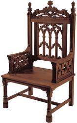  Canterbury Celebrant Chair 