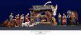  Christmas Nativity Set By "Kostner" 24" Set in Fiberglass 