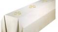  "Crosses" Funeral Pall - 2 Sizes - Primavera Fabric - 100% Poly 