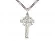  Crucifix-IHS Neck Medal/Pendant Only 