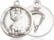  St. Christopher/Paratrooper Neck Medal/Pendant Only 