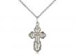  St. Olga Cross Neck Medal/Pendant Only 