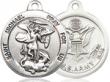  St. Michael the Archangel/Army Neck Medal/Pendant Only 