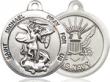  St. Michael the Archangel/Navy Neck Medal/Pendant Only 