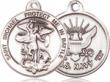  St. Michael the Archangel/Navy Neck Medal/Pendant Only 