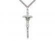  Papal Crucifix Neck Medal/Pendant Only 