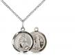  Our Lady of la Salette Neck Medal/Pendant Only 