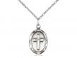  Cross Neck Medal/Pendant Only 