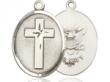  Cross/Navy Neck Medal/Pendant Only 