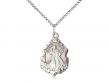  Divine Mercy Neck Medal/Pendant Only 