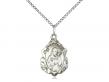  St. Francis of Assisi Neck Medal/Pendant Only 