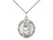  Our Lady of Loretto Neck Medal/Pendant Only 