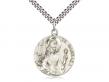  St. Barbara Neck Medal/Pendant Only 