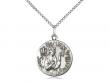  St. Thomas More Neck Medal/Pendant Only 