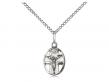  Crucifix Neck Medal/Pendant Only 