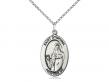  St. Dymphna Neck Medal/Pendant Only 