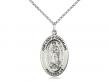  Our Lady of Guadalupe Oval Neck Medal/Pendant Only 