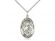  Our Lady of Perpetual Help Oval Neck Medal/Pendant Only 