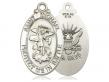  St. Michael/Navy Neck Medal/Pendant Only 