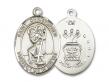  St. Christopher/Air Force Neck Medal/Pendant Only 