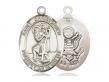  St. Christopher/Army Neck Medal/Pendant Only 